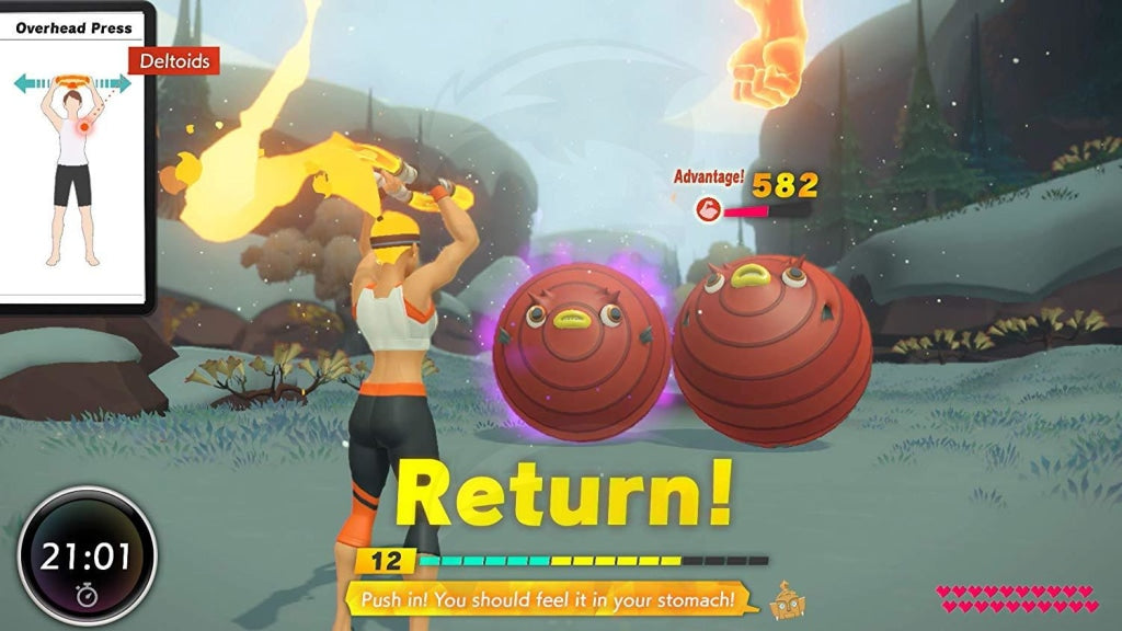 Ring Fit Adventure - Switch Ring Fit Adventure - Switch